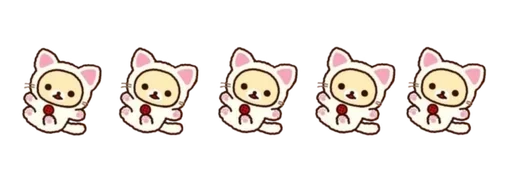 мультфильм клипарт кошка