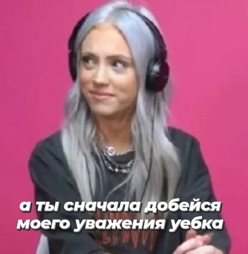 human face headphones clothing