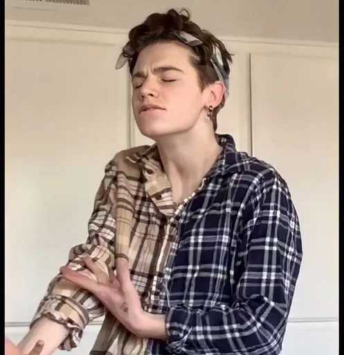 человеческое лицо Человек одежда