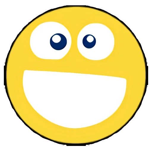 clipart circle emoticon