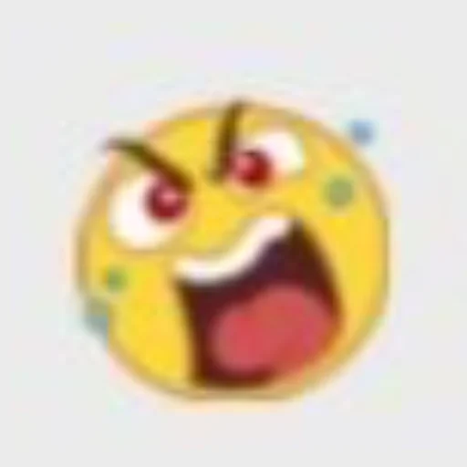 Sticker Смайлики из вайбера - 6