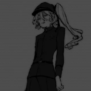 Sticker 「 𝐓𝐇𝐄 𝐓𝐄𝐑𝐔𝐊𝐎 𝐎𝐎𝐊𝐔𝐑𝐀 」 - 7