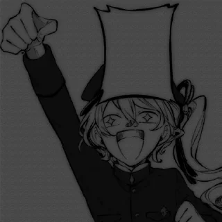 Sticker 「 𝐓𝐇𝐄 𝐓𝐄𝐑𝐔𝐊𝐎 𝐎𝐎𝐊𝐔𝐑𝐀 」 - 6