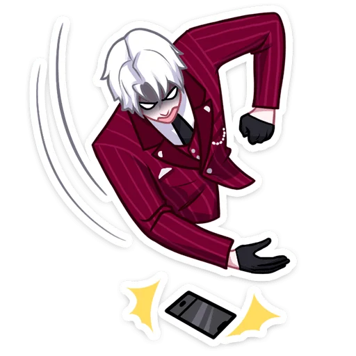 Sticker Виктор (@TgSticker) - 9