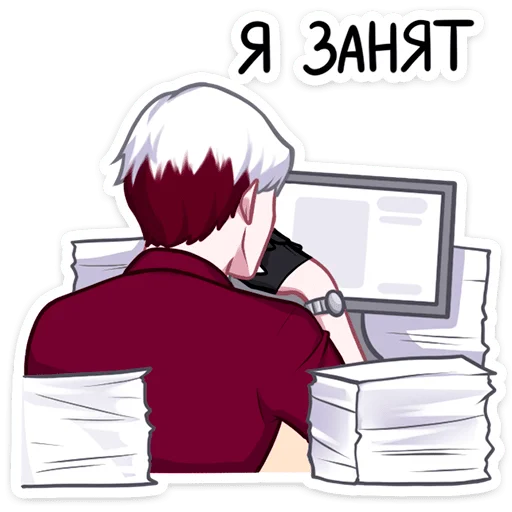 Sticker victorvk - 1