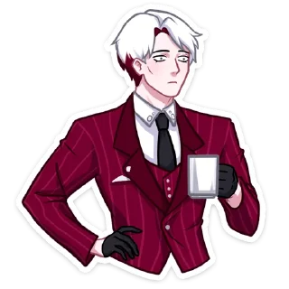 Стикер Виктор :: @stickroom - 4