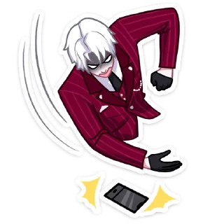 Стикер Виктор :: @stickroom - 3