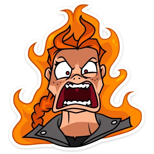 Виктория (@TgSticker) - мультфильм