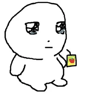 Стикер відбірна хуйня by @kitsunelikelion - 8