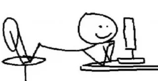 Стикер відбірна хуйня by @kitsunelikelion - 5