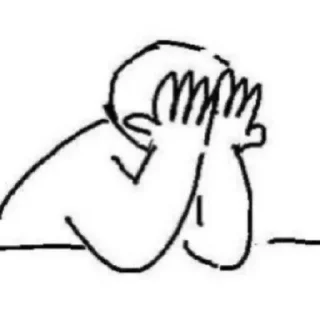 Стикер відбірна хуйня by @kitsunelikelion - 11