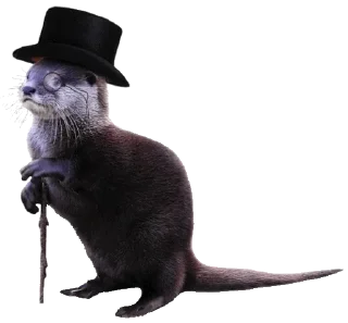 Стикер @vidromemi Часть 3 - ВыдроПокалипсис - 10