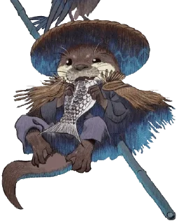 Стикер @vidromemi Часть 3 - ВыдроПокалипсис - 2