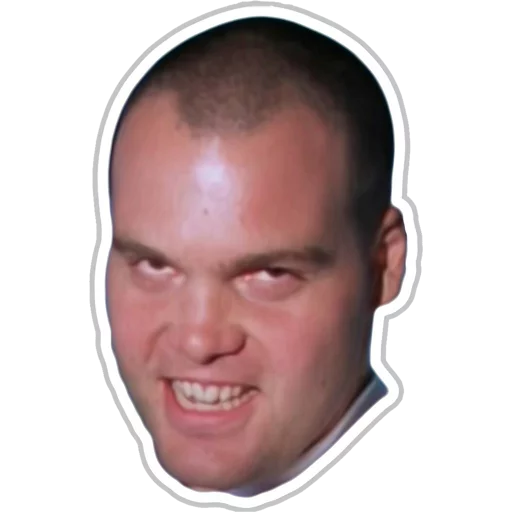 human face man forehead