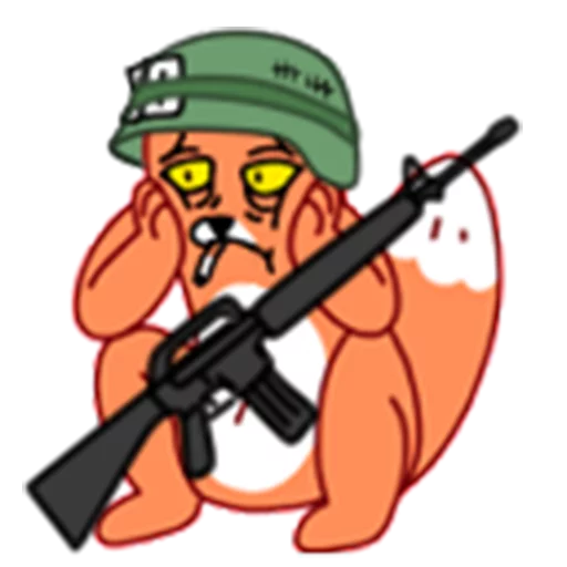 Sticker Vietnam war - 5