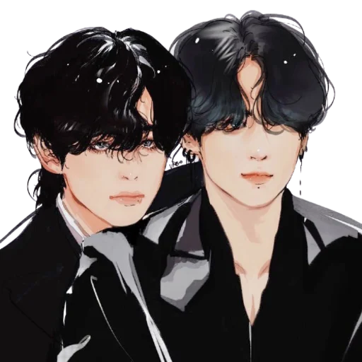 human face anime clothing