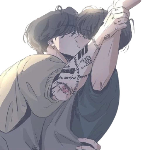 anime illustration sketch