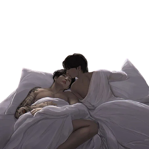 person kiss human face