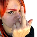 Sticker vika_karter  twitch smiles by sx66627 - 2