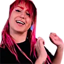 Sticker vika_karter  twitch smiles by sx66627 - 1