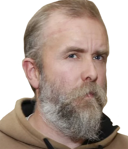 human face human beard person