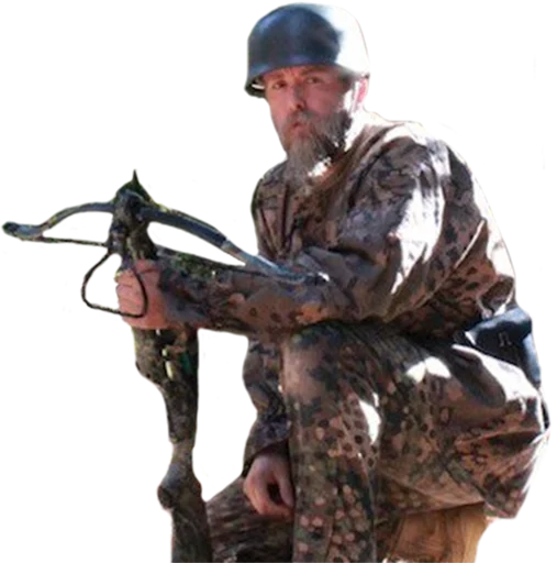 clothing person weapon