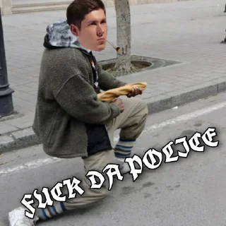 Sticker Нетрулёвый - 5