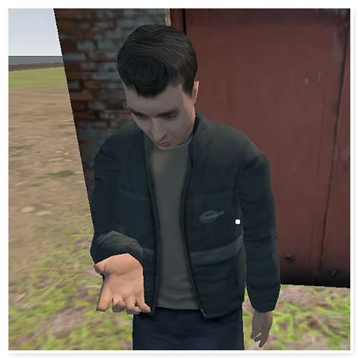 Sticker villagesimulator - 1