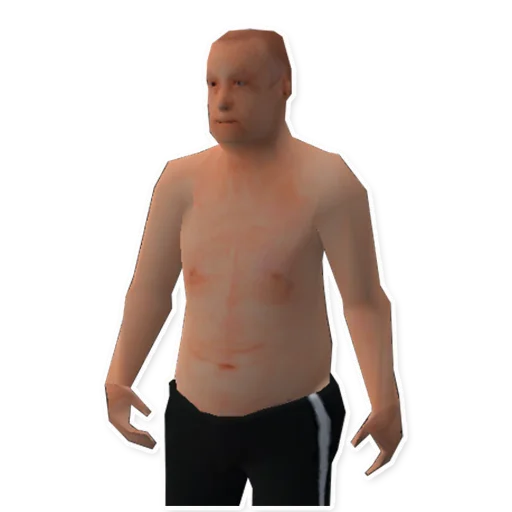 Sticker villagesimulator - 1