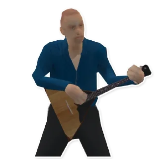 Стикер Симулятор Деревни - 4