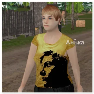 Стикер Симулятор Деревни - 6