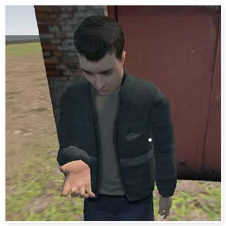 Стикер Симулятор Деревни - 9