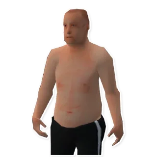 Стикер Симулятор Деревни - 1