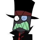 Sticker Villanos - 4