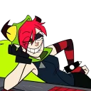 Sticker Villanos - 8