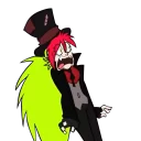 Sticker Villanos - 10