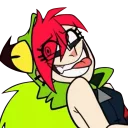 Sticker Villanos - 6