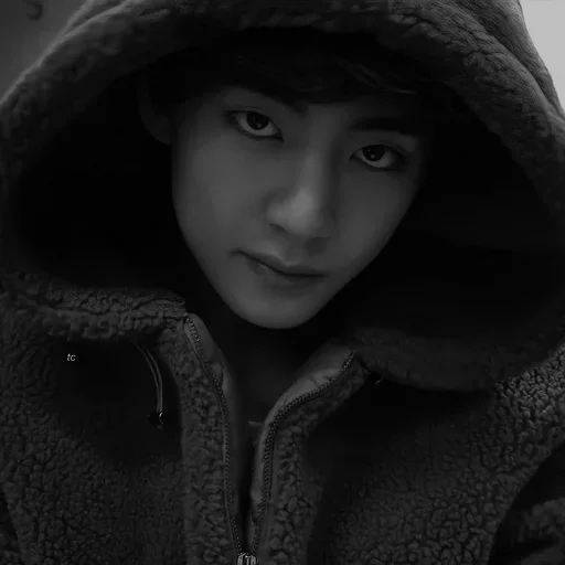 человеческое лицо черно-белый Человек