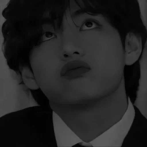 Человек человеческое лицо черно-белый