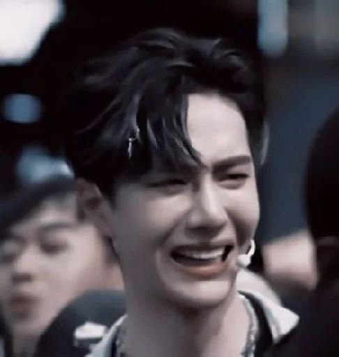 человеческое лицо Человек улыбаться