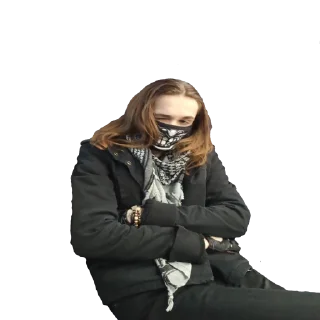 Стикер Стикеры от братвы - 7