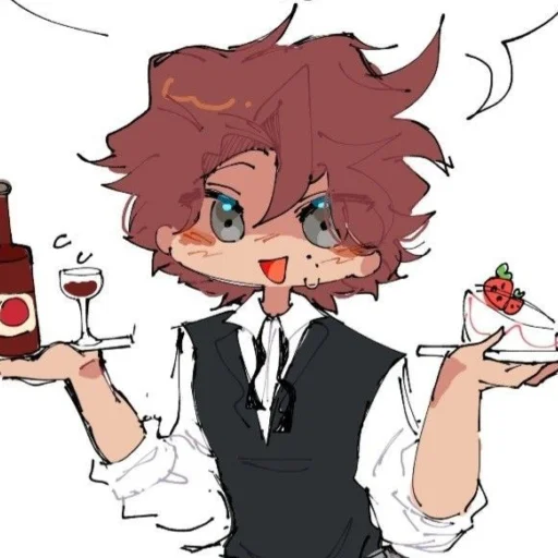 •°*Vincent🍽 X Rody📞 — Dead plate!*°• - 