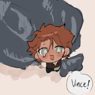 Sticker •°*Vincent🍽 X Rody📞 — Dead plate!*°• - 10