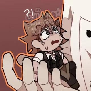 Sticker •°*Vincent🍽 X Rody📞 — Dead plate!*°• - 3