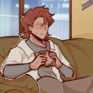 Sticker •°*Vincent🍽 X Rody📞 — Dead plate!*°• - 4