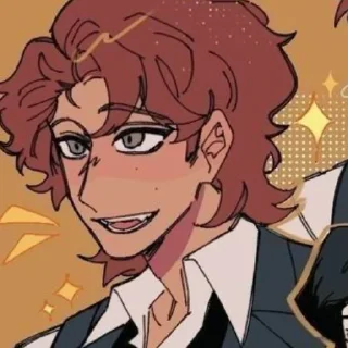 Sticker •°*Vincent🍽 X Rody📞 — Dead plate!*°• - 1