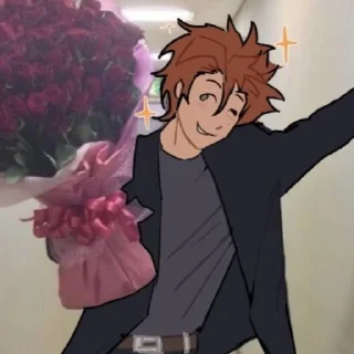 Sticker •°*Vincent🍽 X Rody📞 — Dead plate!*°• - 7