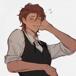 Sticker •°*Vincent🍽 X Rody📞 — Dead plate!*°• - 6