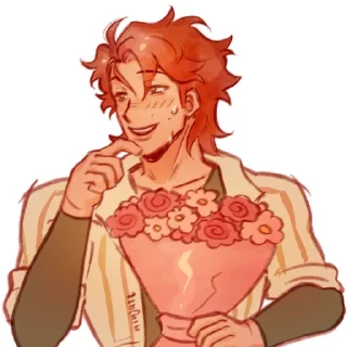 Sticker •°*Vincent🍽 X Rody📞 — Dead plate!*°• - 2