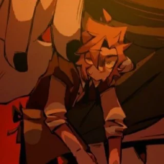 Sticker •°*Vincent🍽 X Rody📞 — Dead plate!*°• - 0